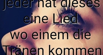 Nur noch dieses eine Lied